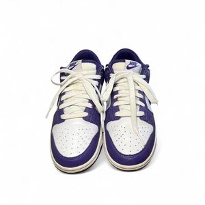 PURPLE NIKE DUNKS💜